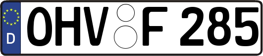 OHV-F285