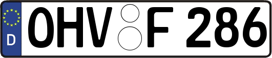 OHV-F286
