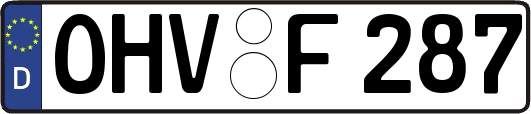 OHV-F287