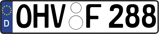 OHV-F288