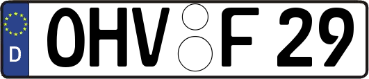 OHV-F29