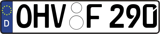 OHV-F290