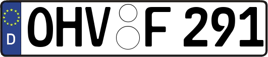 OHV-F291