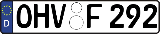 OHV-F292