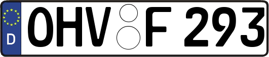 OHV-F293