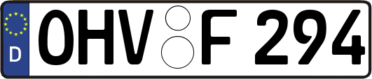 OHV-F294