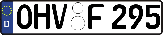 OHV-F295