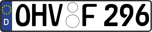 OHV-F296
