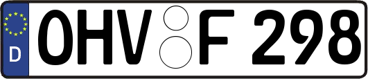 OHV-F298