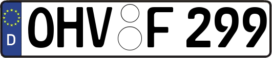 OHV-F299