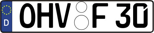 OHV-F30