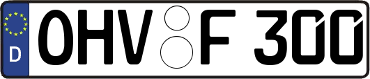 OHV-F300