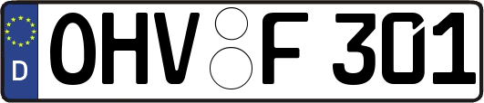 OHV-F301