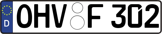 OHV-F302