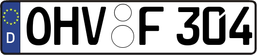 OHV-F304