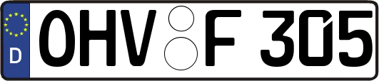OHV-F305