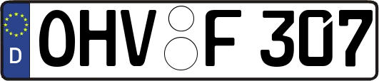 OHV-F307