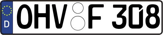 OHV-F308