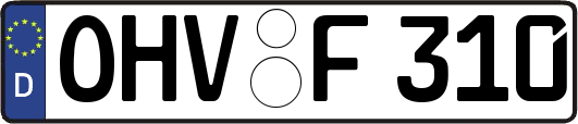 OHV-F310