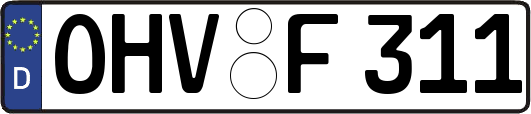OHV-F311