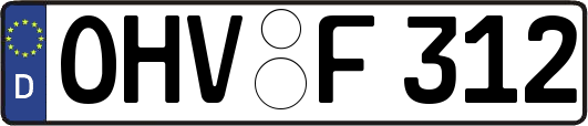 OHV-F312