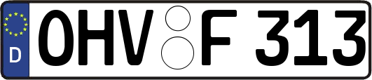 OHV-F313