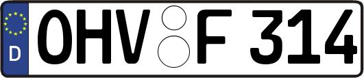 OHV-F314