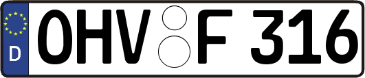OHV-F316