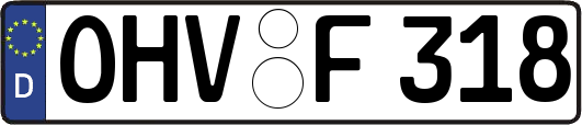 OHV-F318