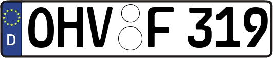 OHV-F319