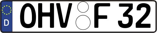 OHV-F32