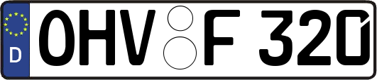 OHV-F320