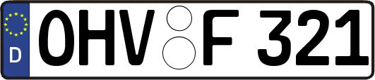 OHV-F321