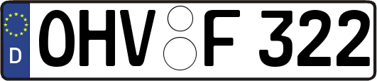 OHV-F322