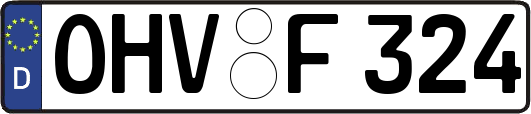 OHV-F324