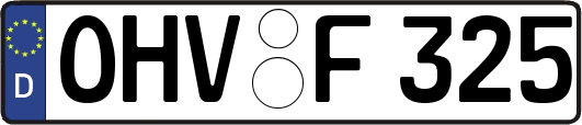 OHV-F325
