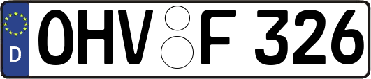 OHV-F326