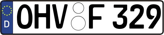 OHV-F329