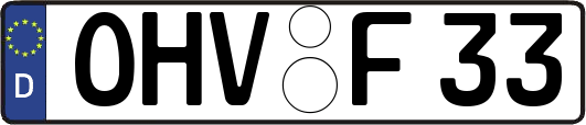 OHV-F33