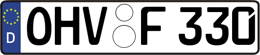OHV-F330
