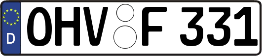 OHV-F331