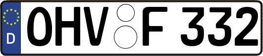 OHV-F332