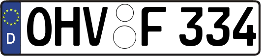 OHV-F334