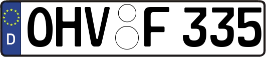 OHV-F335