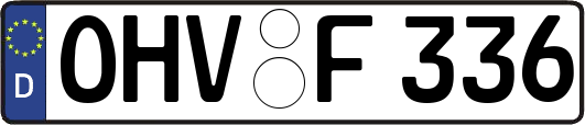 OHV-F336