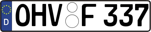 OHV-F337