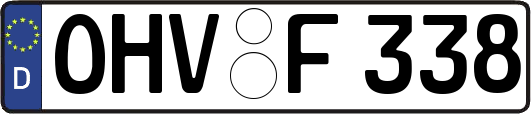 OHV-F338