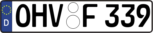 OHV-F339