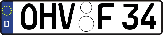 OHV-F34