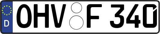 OHV-F340